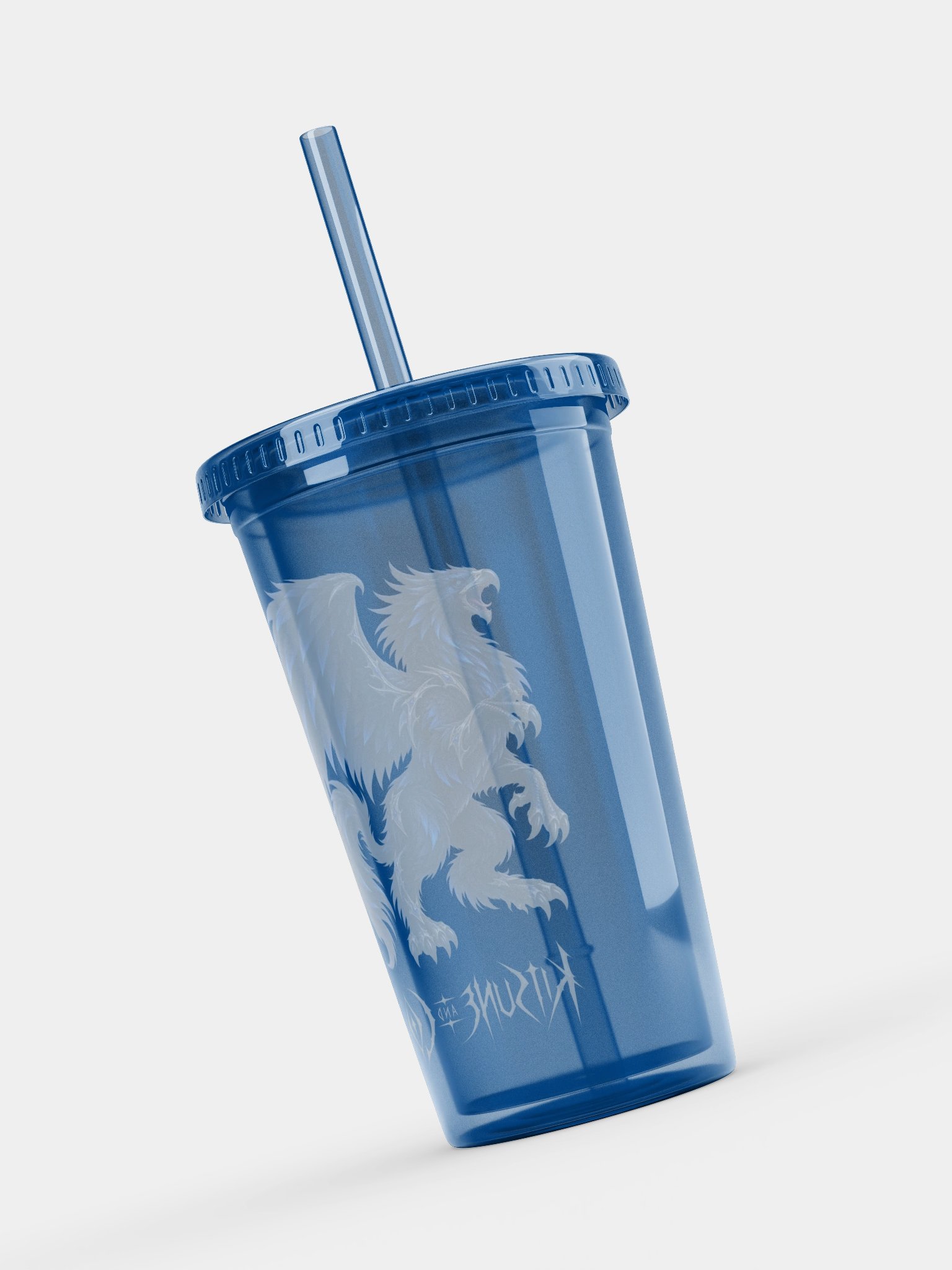 🖤💙 Kitsune & Co — Griffin Double-Walled Drinking Cup product image (16)