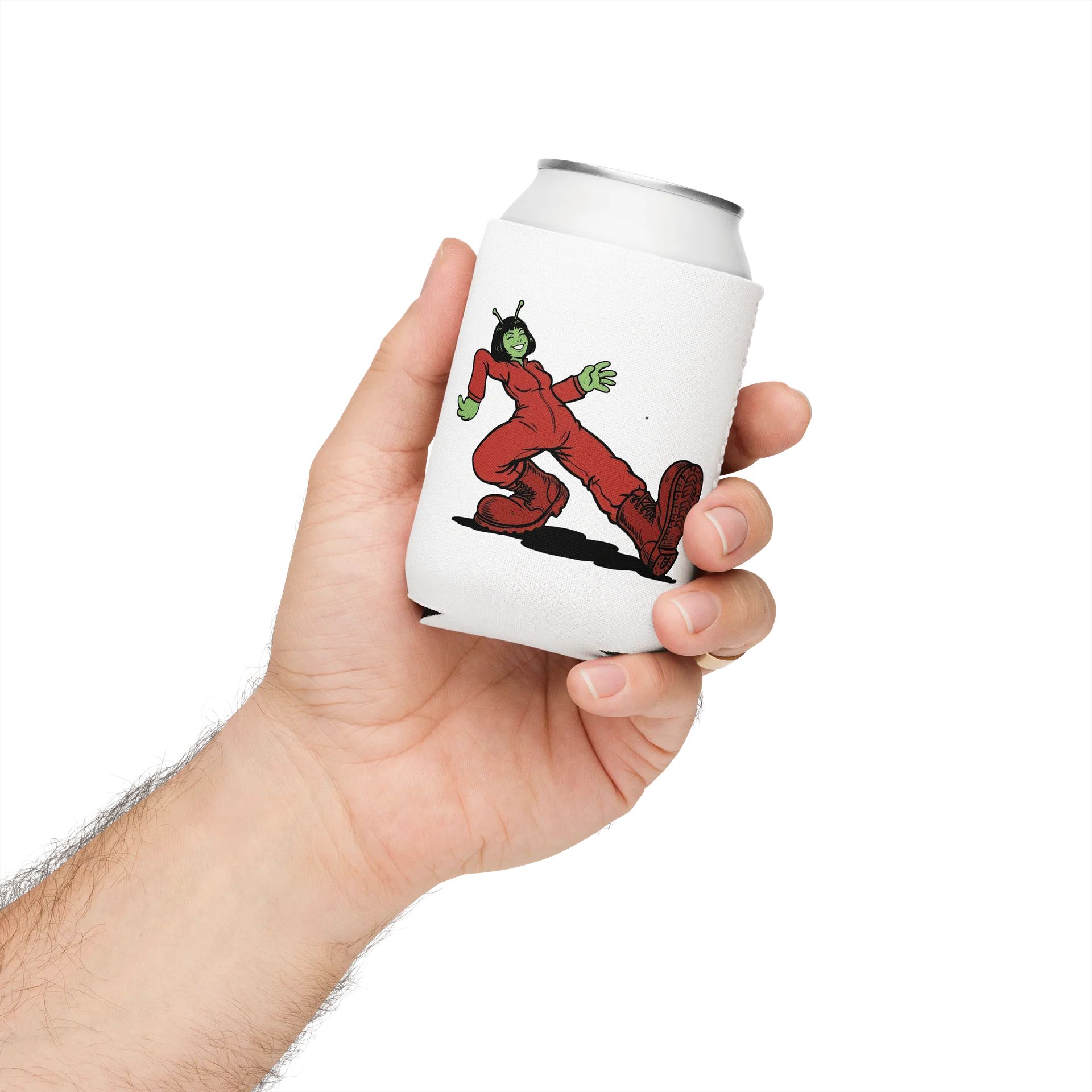 Keep on Space Truckin' Can Coozie product image (6)
