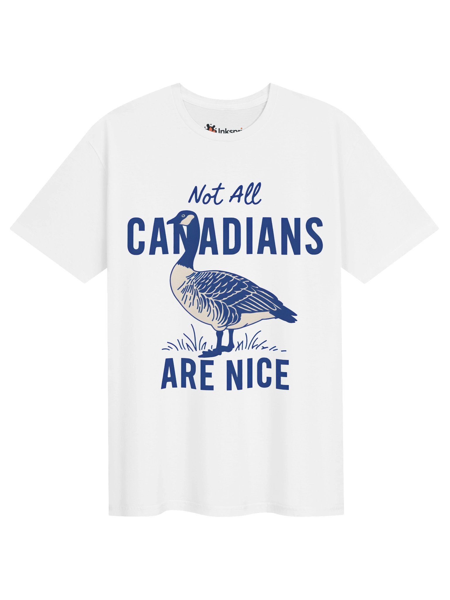 Not All Canadians Are Nice Goose Tee product image (1)