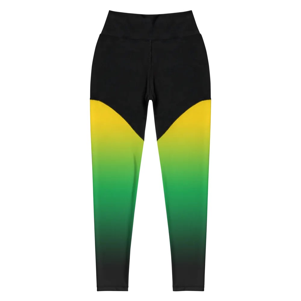 Jamaica Color Leggings product image (2)