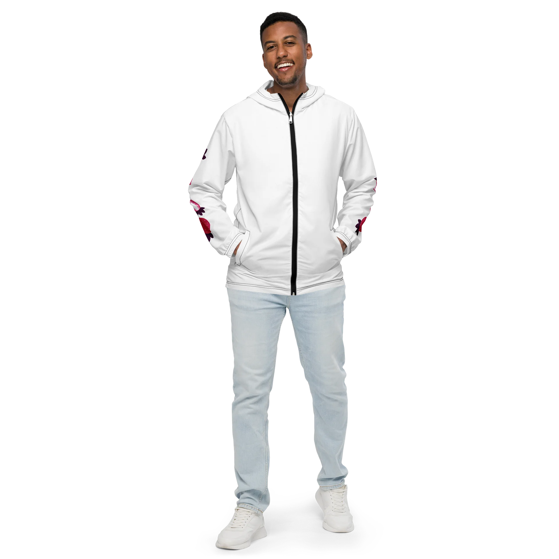 Berry Windbreaker product image (2)