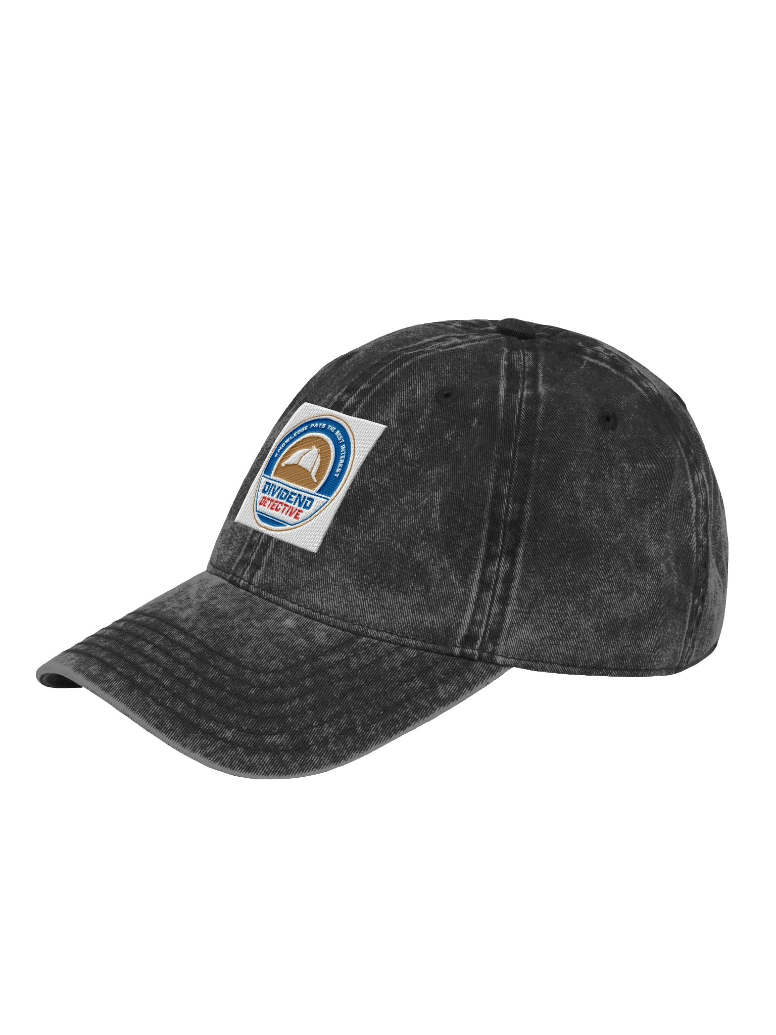 Dividend Detective Character Club Cap product image (3)