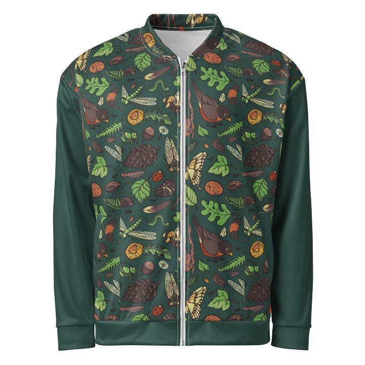 North American Nature Bomber Jacket product image (1)