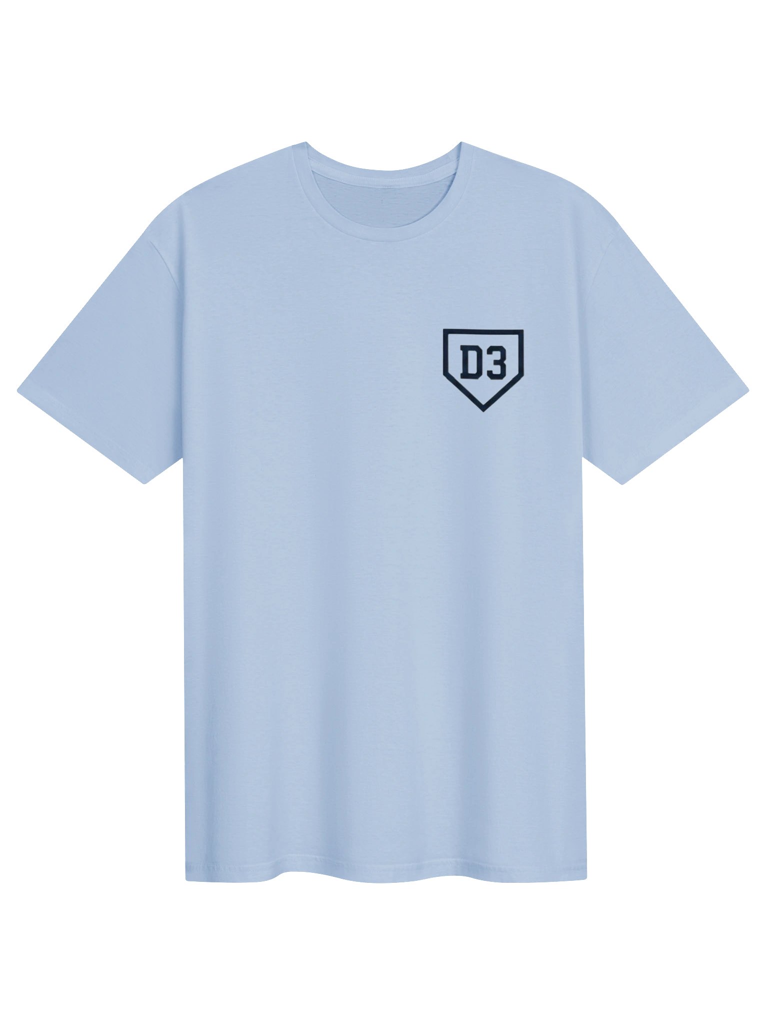 D3 Diamond Cotton Tee product image (2)