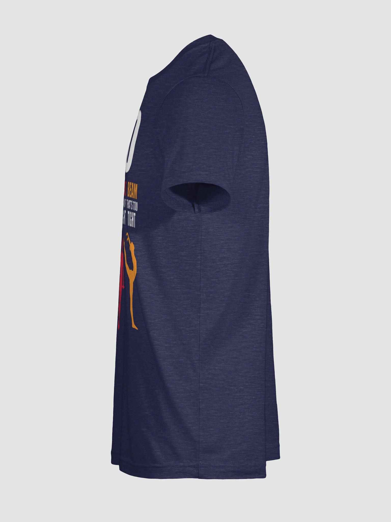 Big No - Bars Floor Beam Vault T-Shirt product image (59)
