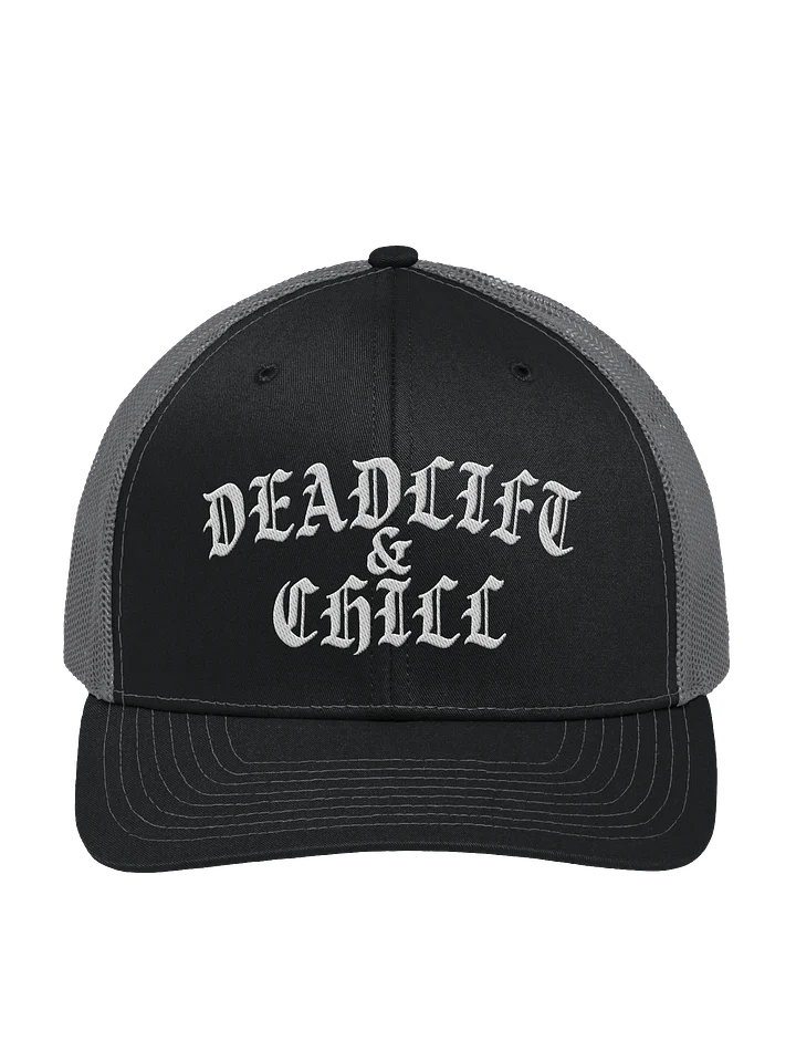 Deadlift & Chill TRUCKER HAT product image (1)