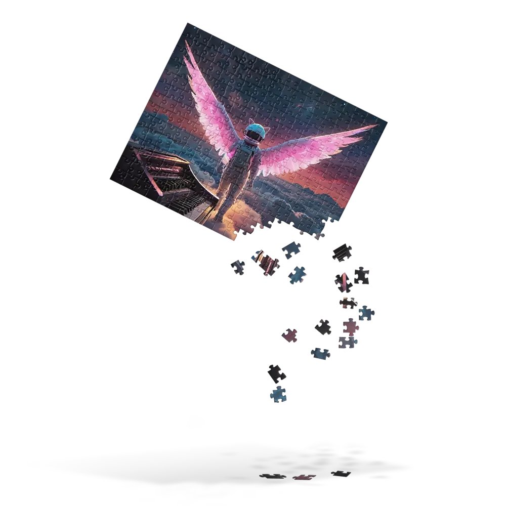 Jigsaw Puzzle Moonlit Dreams Scifi product image (3)