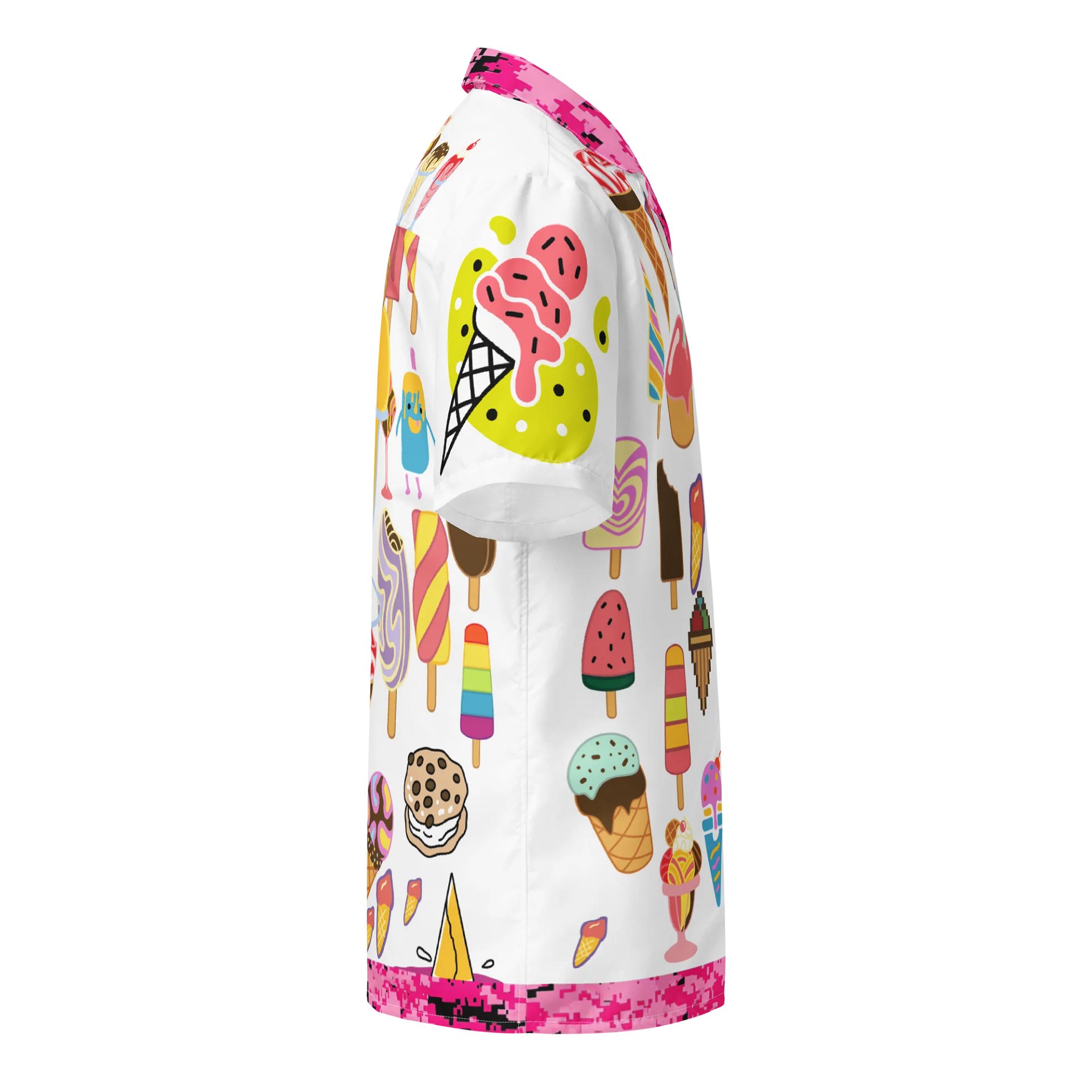 Scoops of Summer Hawaiian Shirt product image (4)
