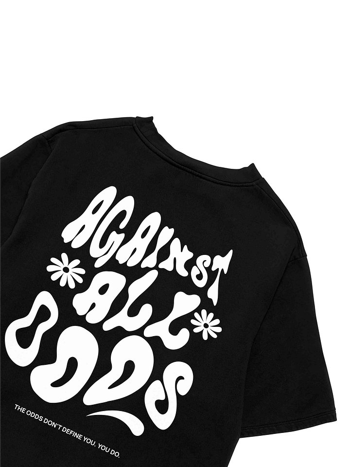 [PRE-ORDER] Against All Odds Tee — Phantom Black™ product image (2)