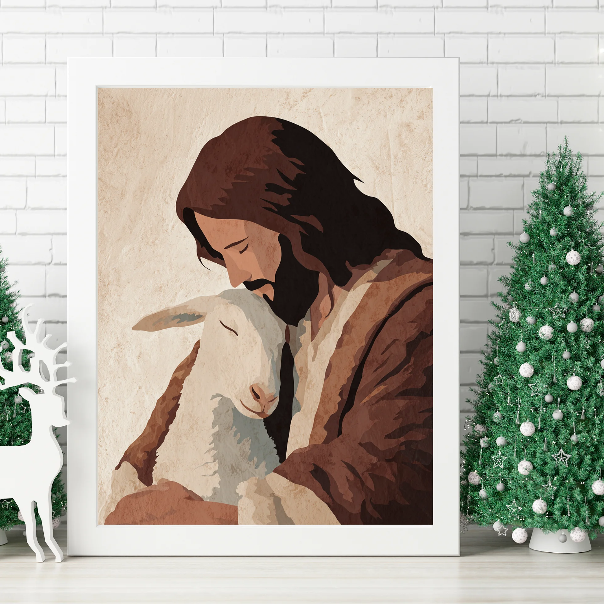 Good Shepherd 3-Piece Christian Wall Art product image (1)
