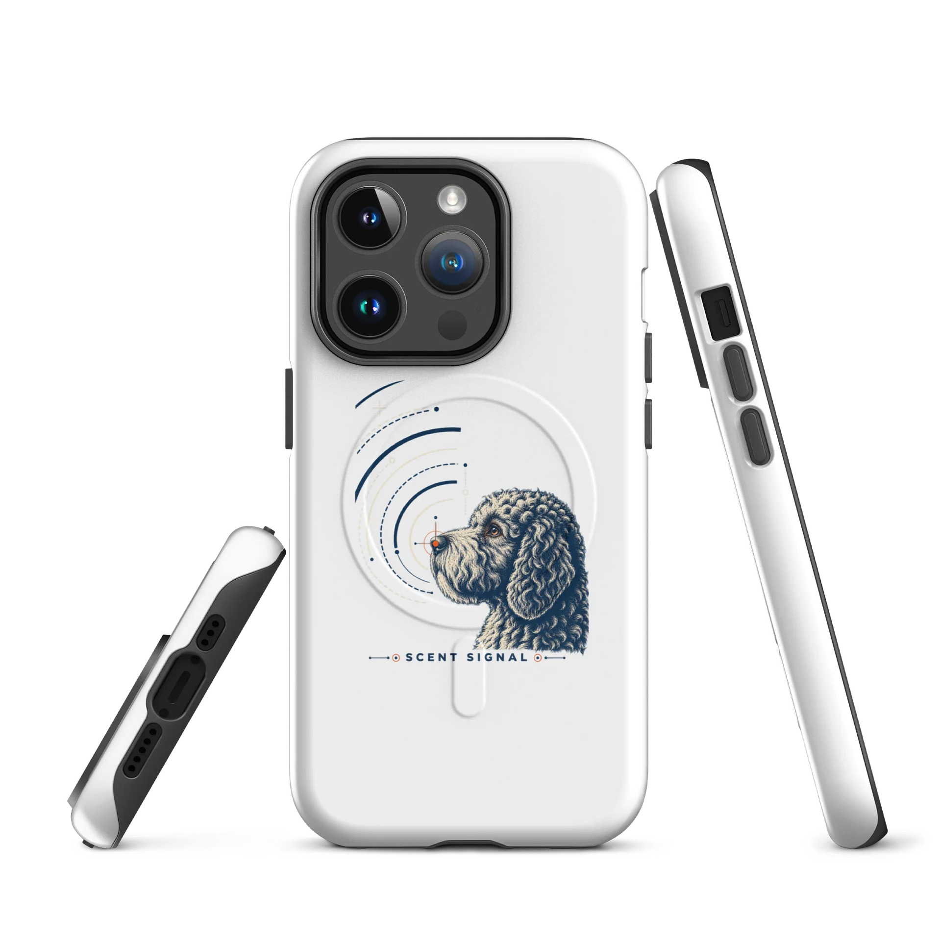 Scent Signal Lagotto iPhone Case product image (3)