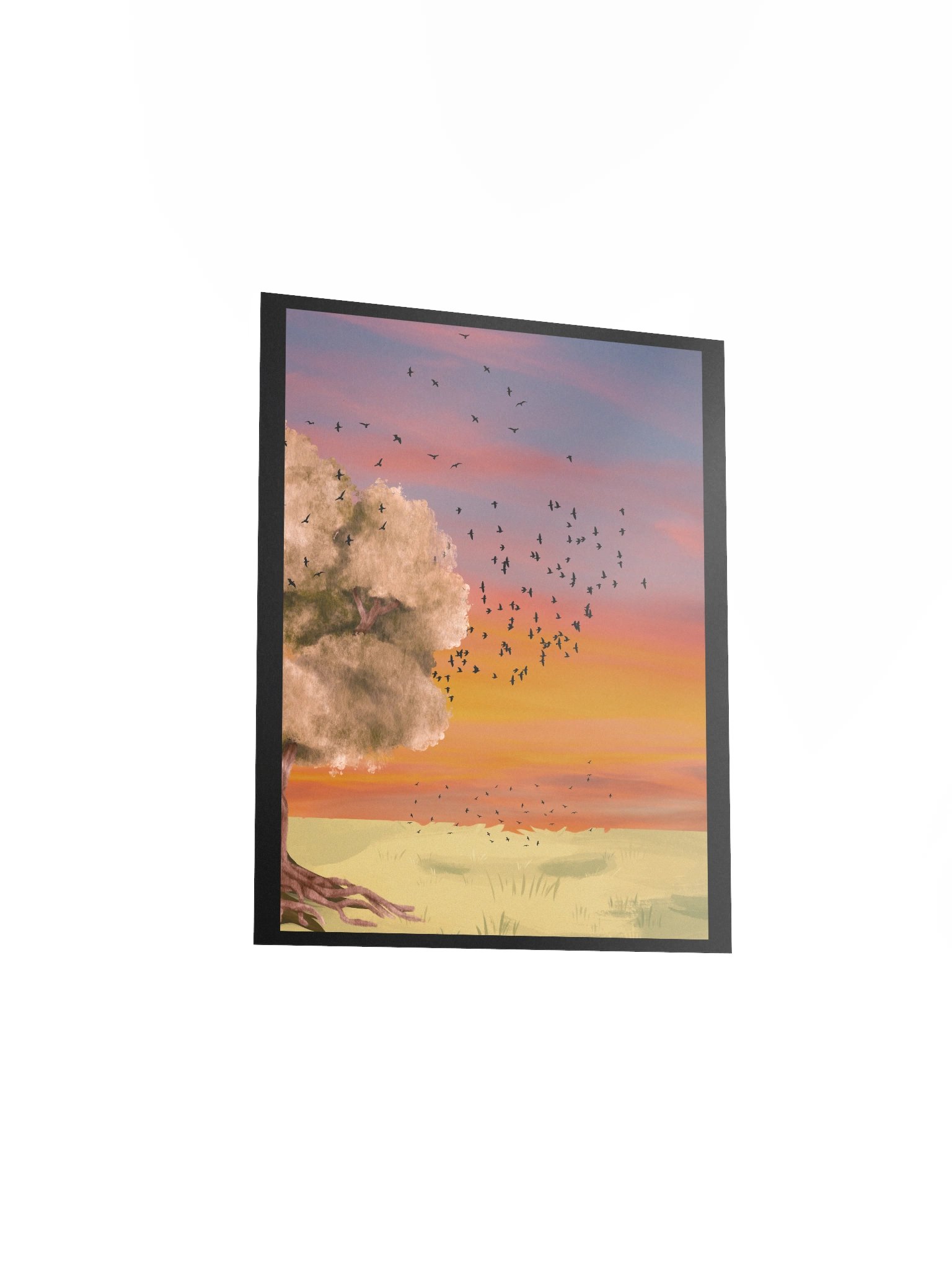 Starlings in Autumn Poster product image (12)