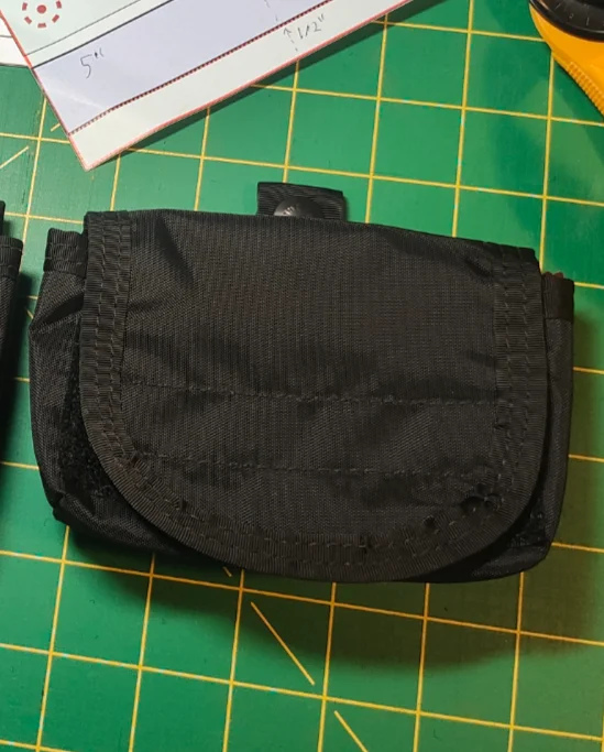 SOV Pouch, Small, Square bottom, Loop product image (1)