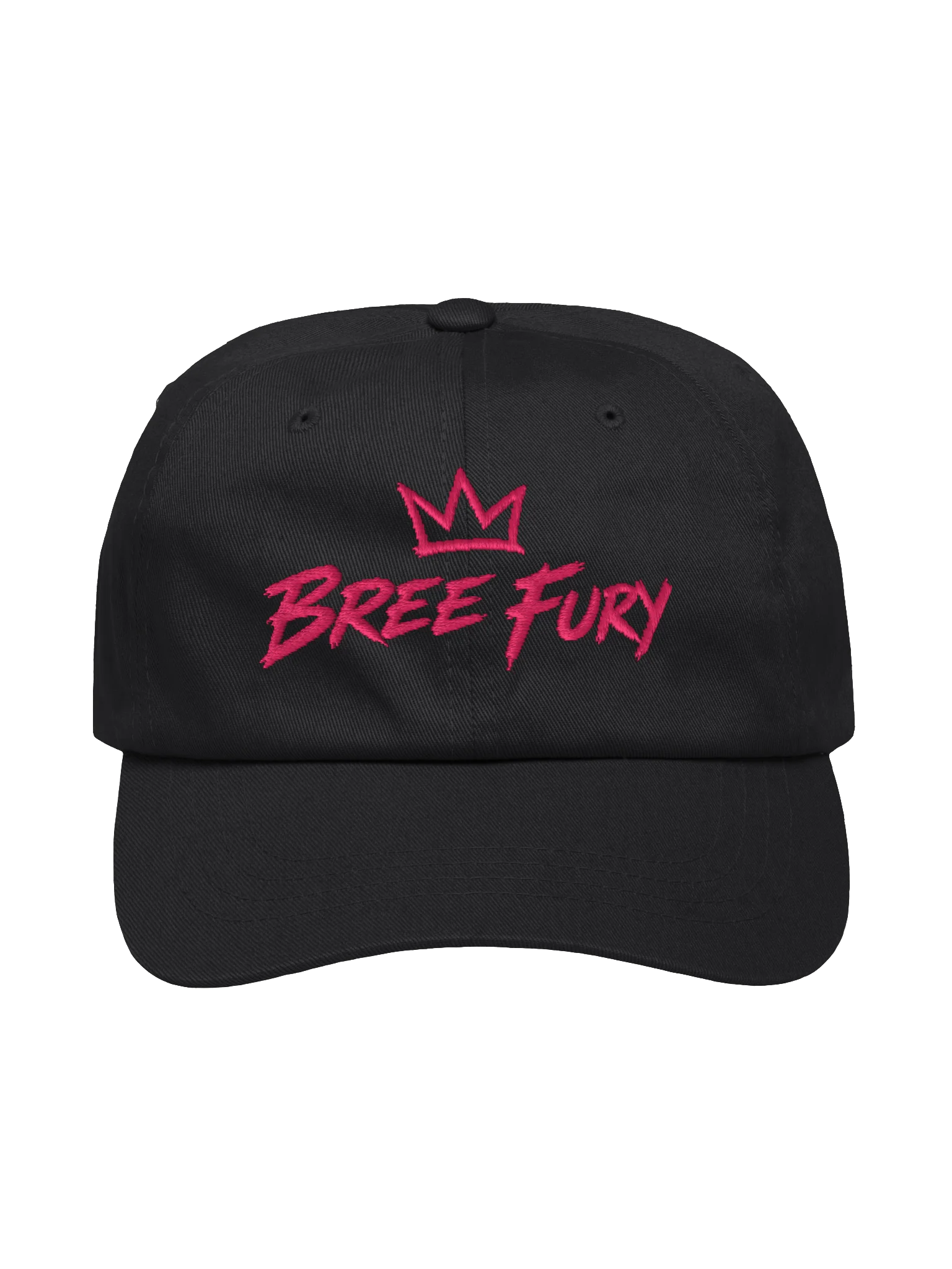 Bree Fury Crown Logo Dad Hat product image (1)