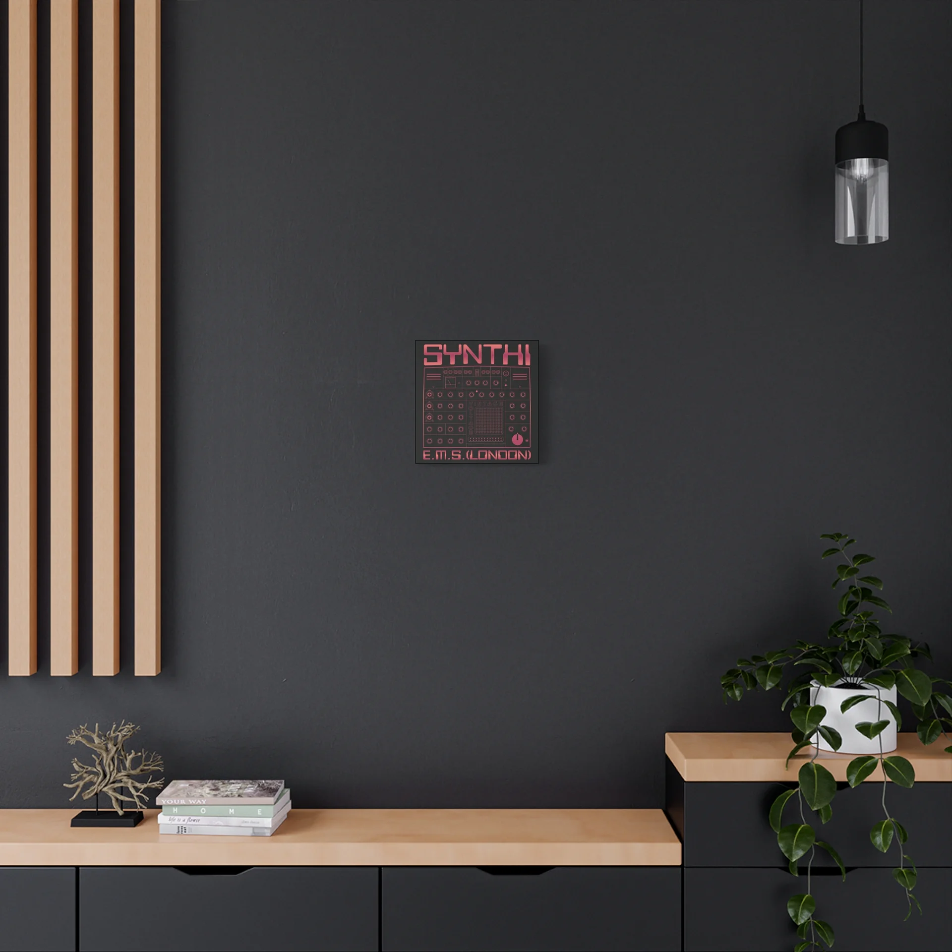 EMS Synthi Canvas Studio Wall Art - AKS VCS3 Electronic Music Studios (Vintage Analog Synthesizer) product image (3)