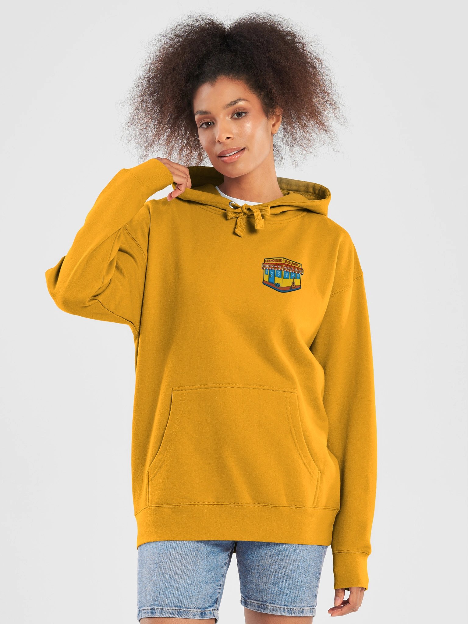 Enamoured Sound Hoodie product image (1)