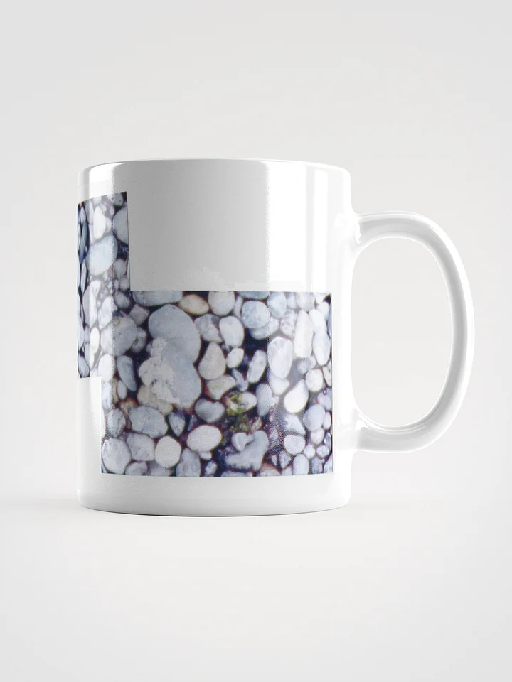 Cama Rocks on White Glossy Mug product image (1)