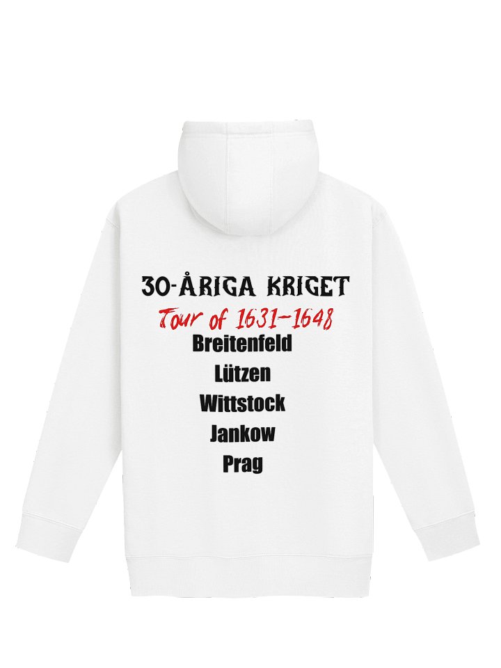 30-åriga kriget on tour (Hoodie) product image (33)