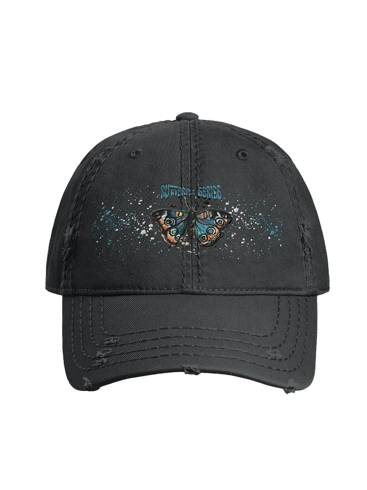 Butterfly Series Distressed Hat product image (3)