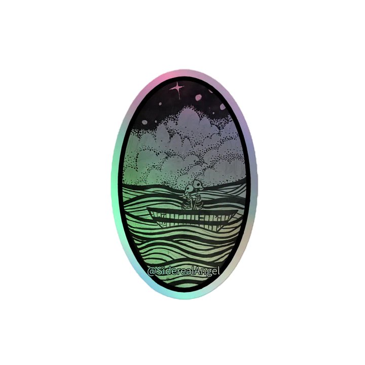 Sidereal Sea Sticker product image (2)