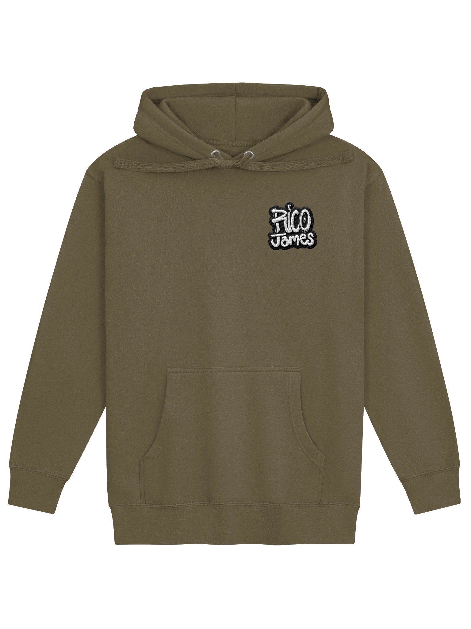 Rico James 23 Logo Hoodie - Embroidered Left Chest product image (1)