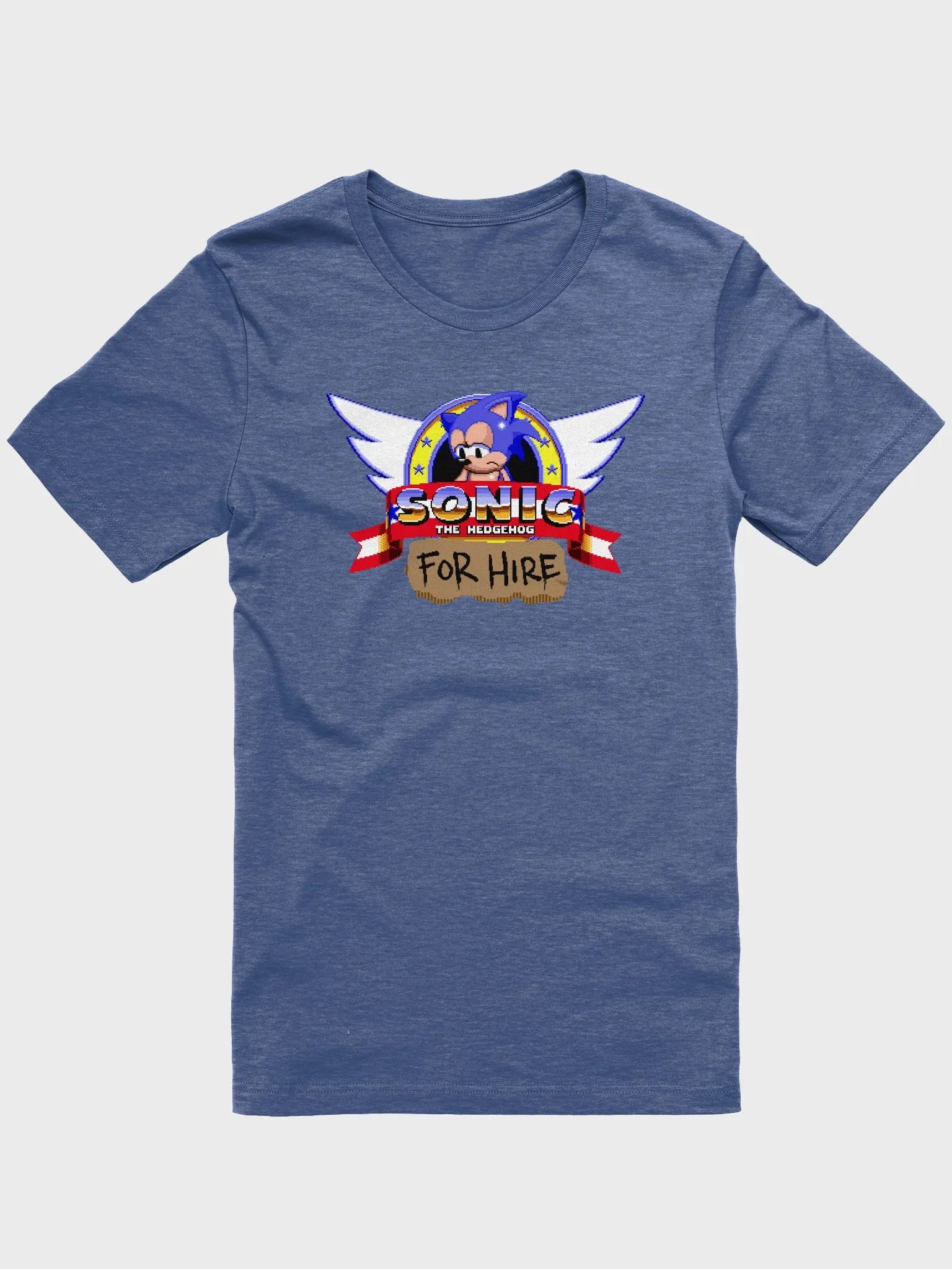 Sonic For Hire T-Shirt product image (3)