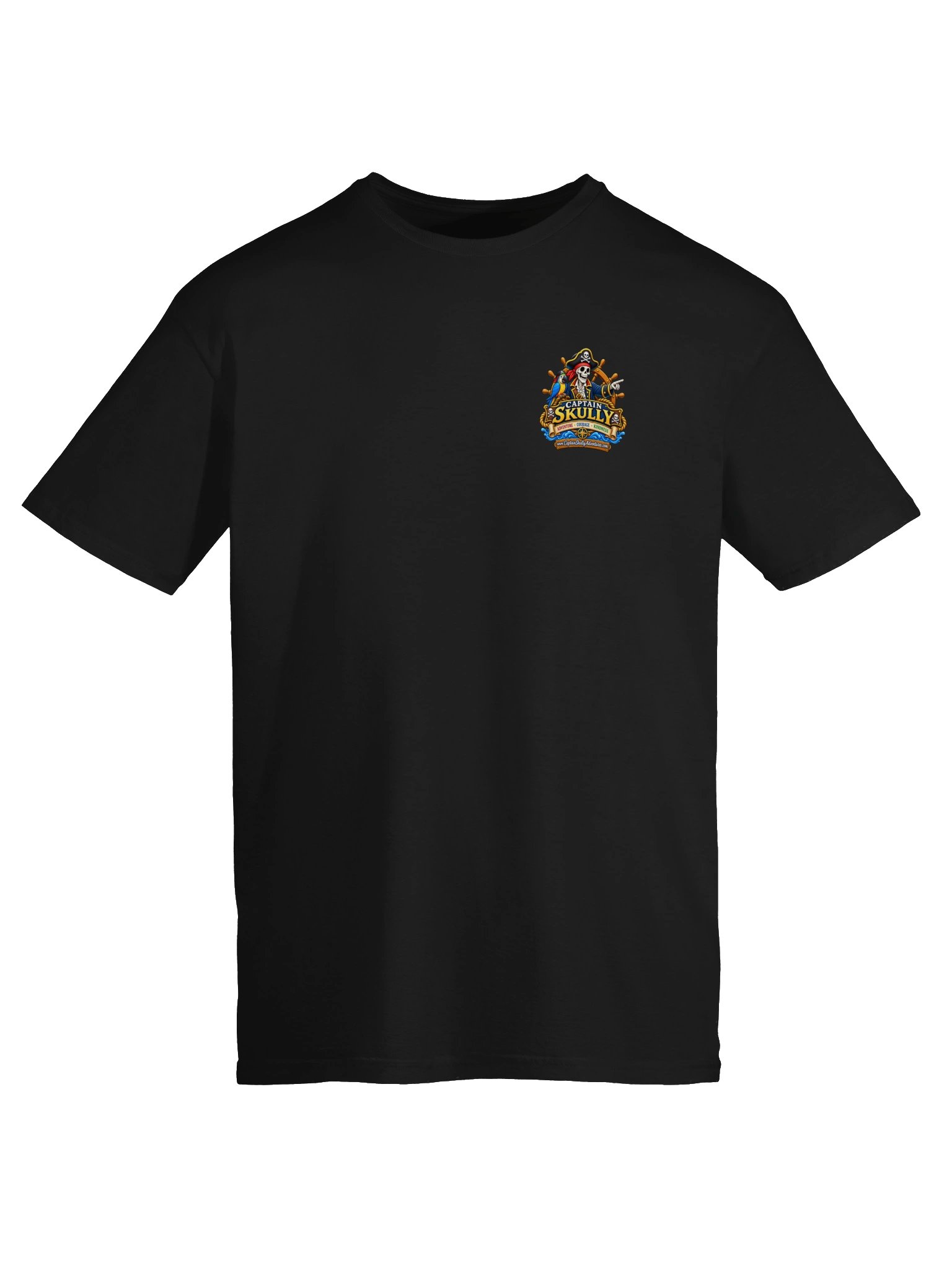 Captain Skully Adventure-Courage-Kindness Gildan Soft Tee product image (15)