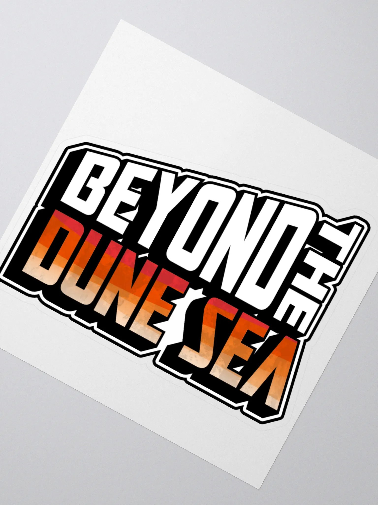 Beyond the Dune Sea Sticker product image (2)