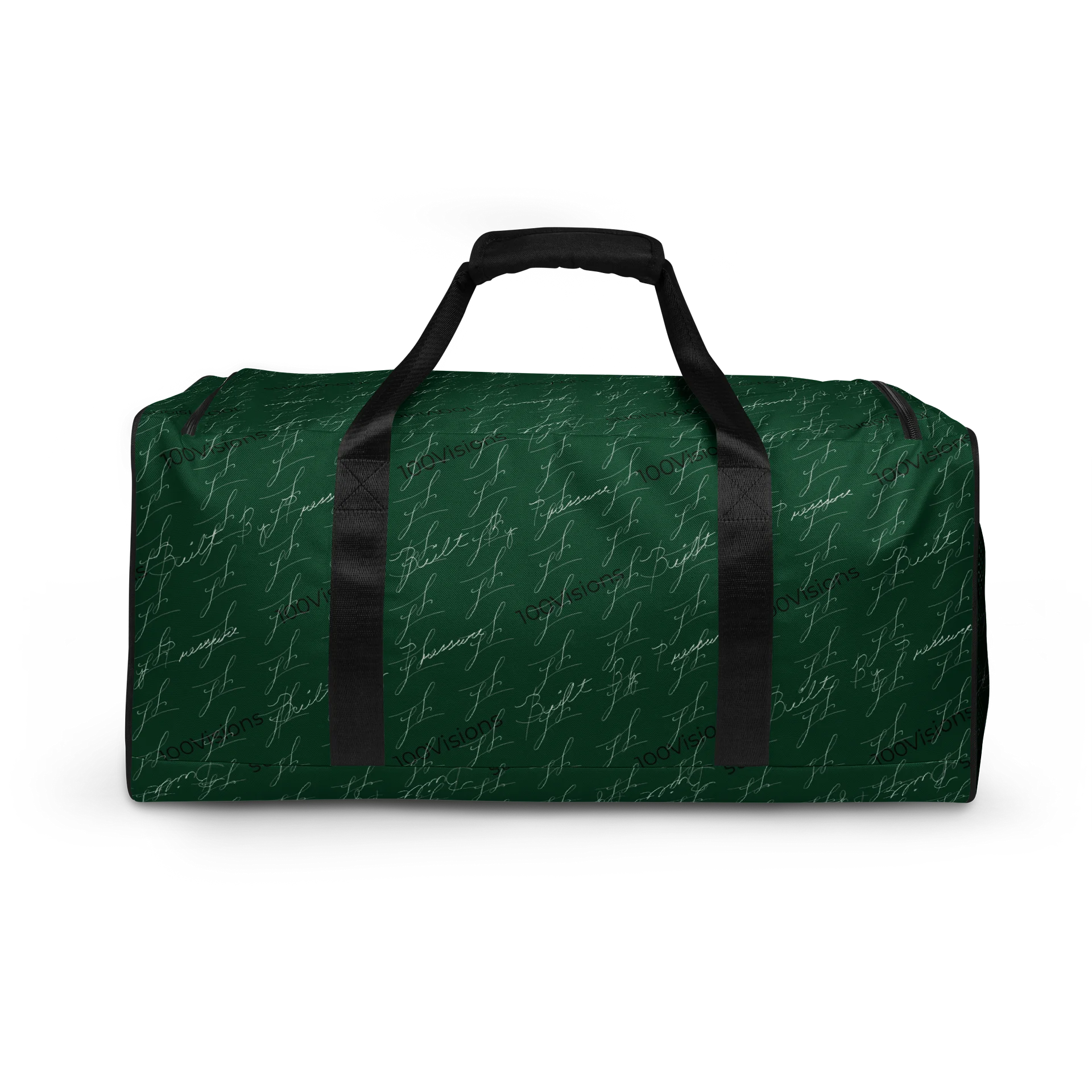 Limited Edition Green Leafy Bug Duffle Bag product image (4)