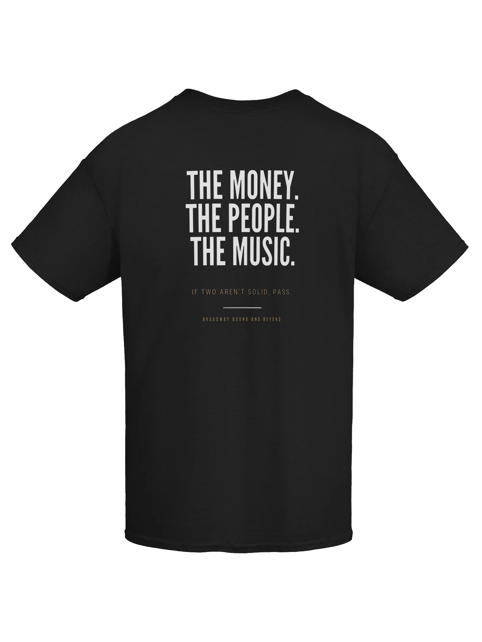 Broadway Bound & Beyond "Rule of Three" Tee product image (65)