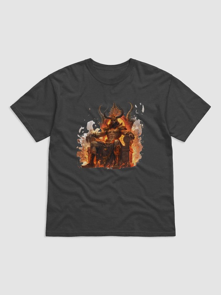 Hades - The God of the Underworld Cotton T-Shirt product image (1)