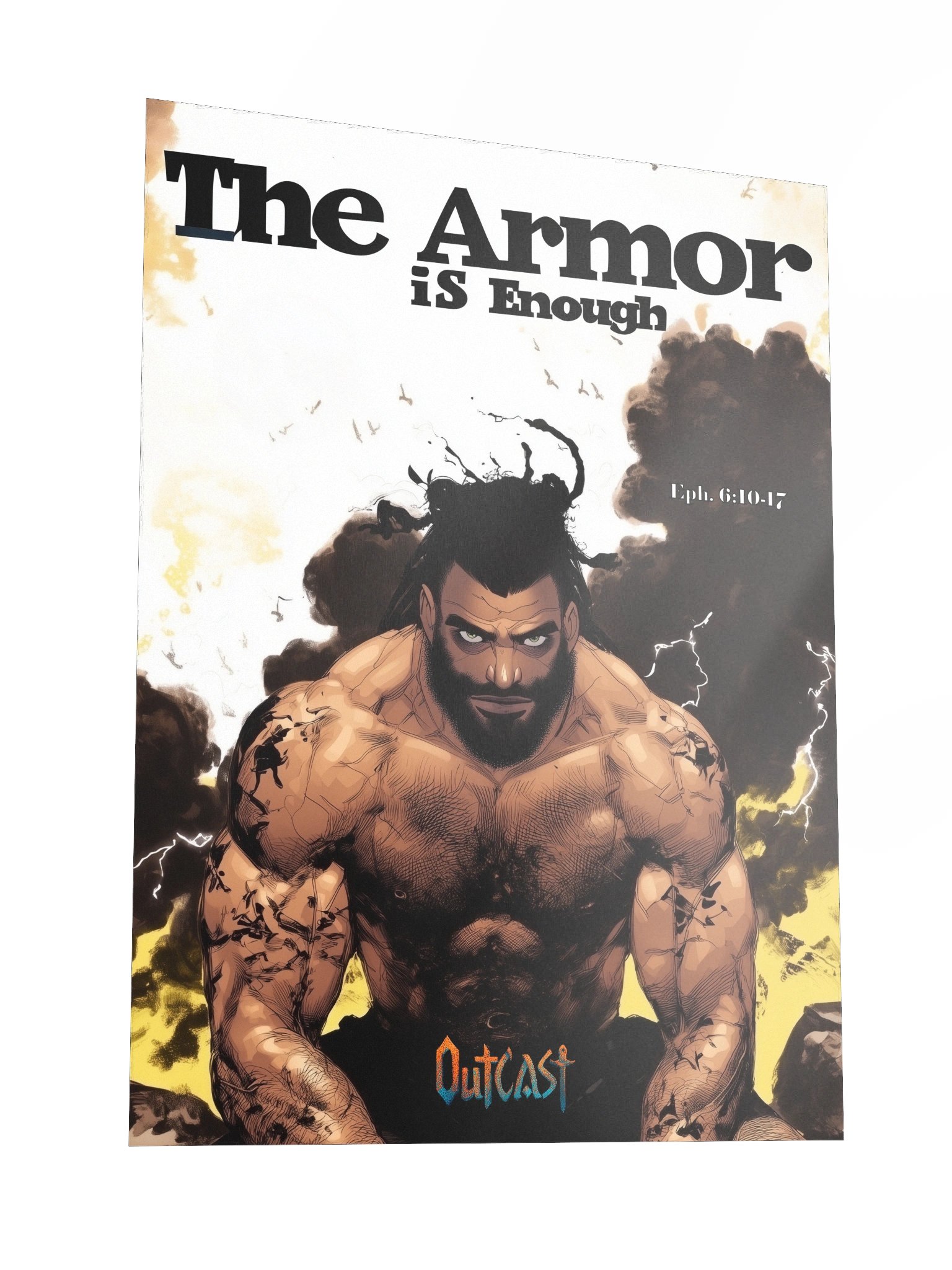 Outcast - Armor of God - Premium Matte Poster product image (3)
