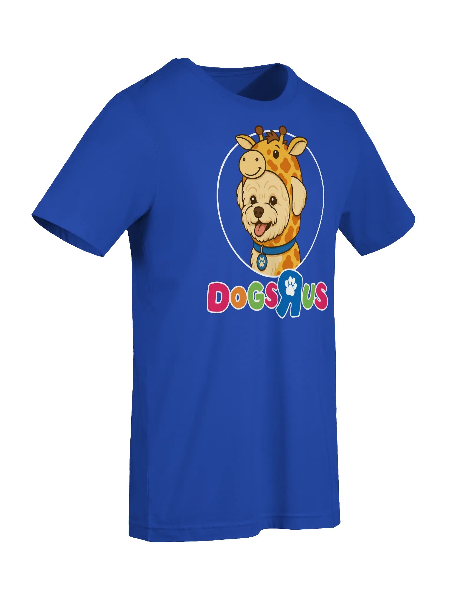 Dogs R Us T-Shirt – Maltipoo Edition product image (4)