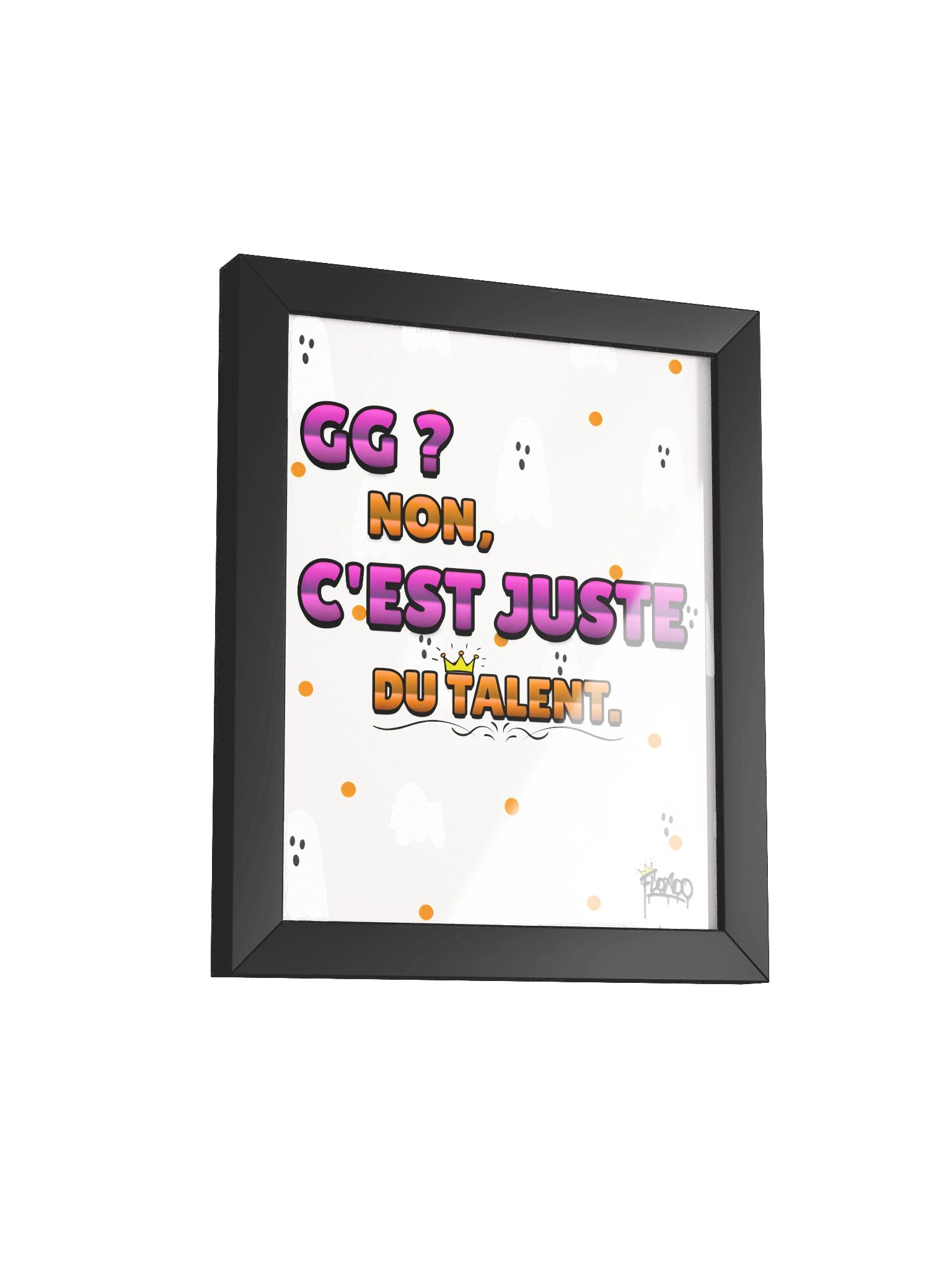 Talent Crown Matte Poster product image (3)