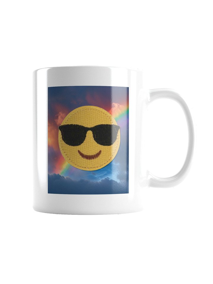 SMILEY SQUAD MUG (REGULAR PRINT) product image (2)