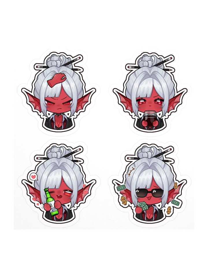 Emote Sticker Pack #3 product image (1)