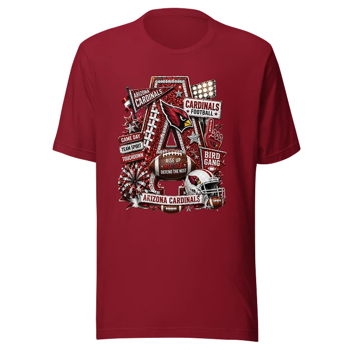 Arizona Crdinals Football Tshirt product image (7)