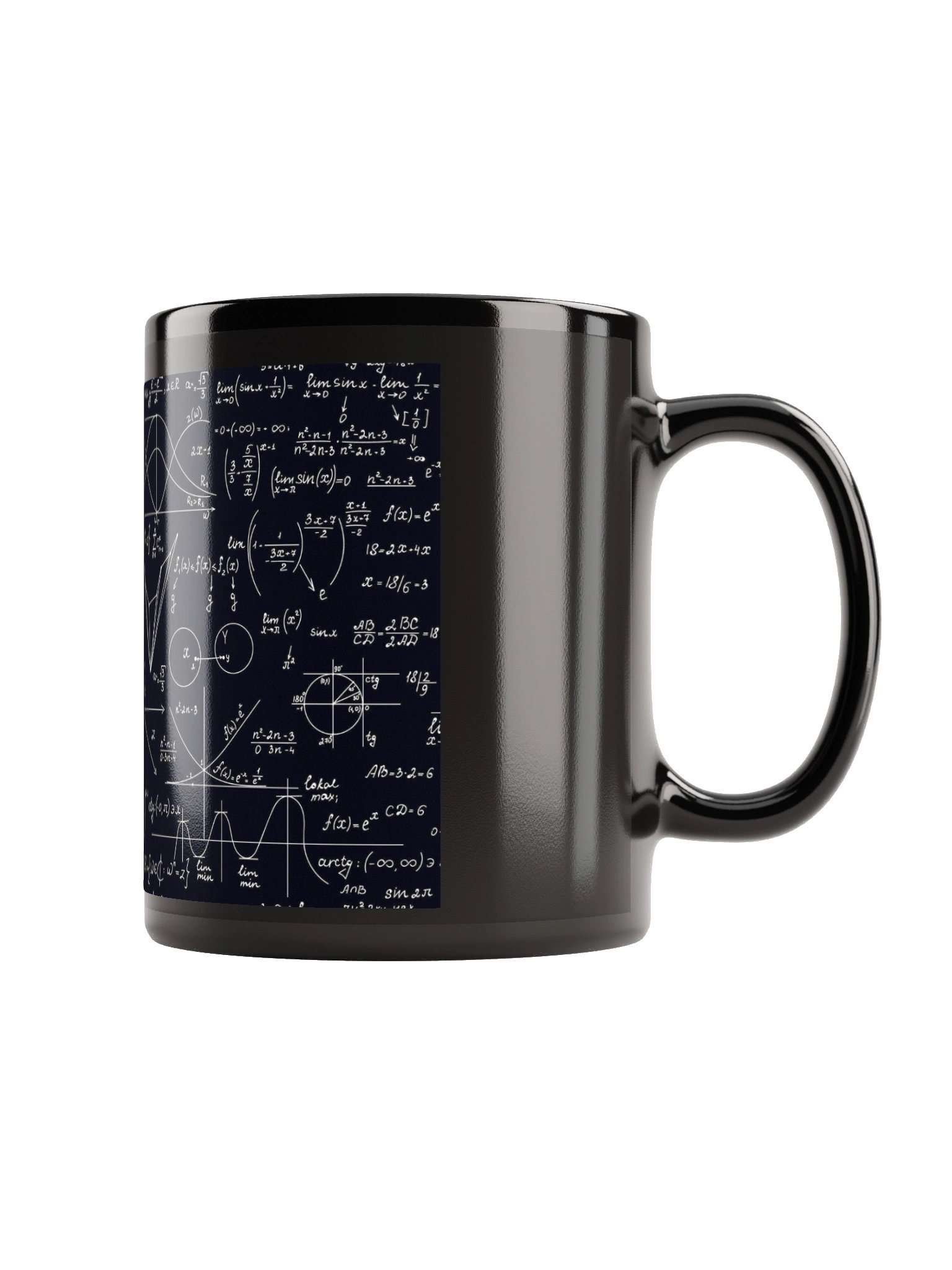 Mathematical Mind Ceramic Mug product image (3)