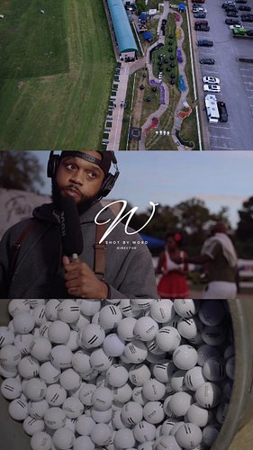 SHOOTERS: WHEN THEY WANT A DRIVE BY 🎥⛳️

My approach to every event shot list:

1. Show the scale. Give the setting room to s...