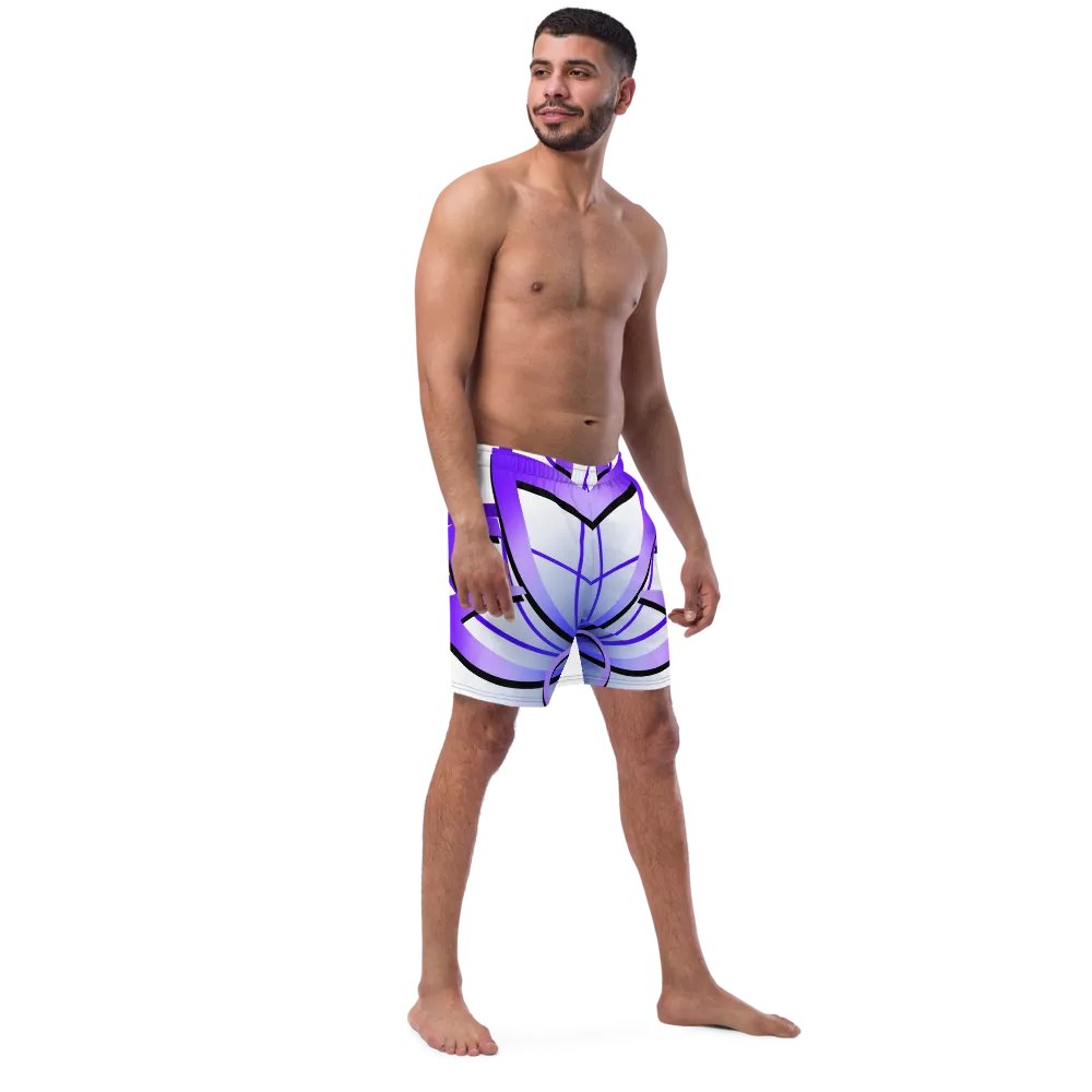 Flexxfinity Lotus Swim Trunks product image (7)