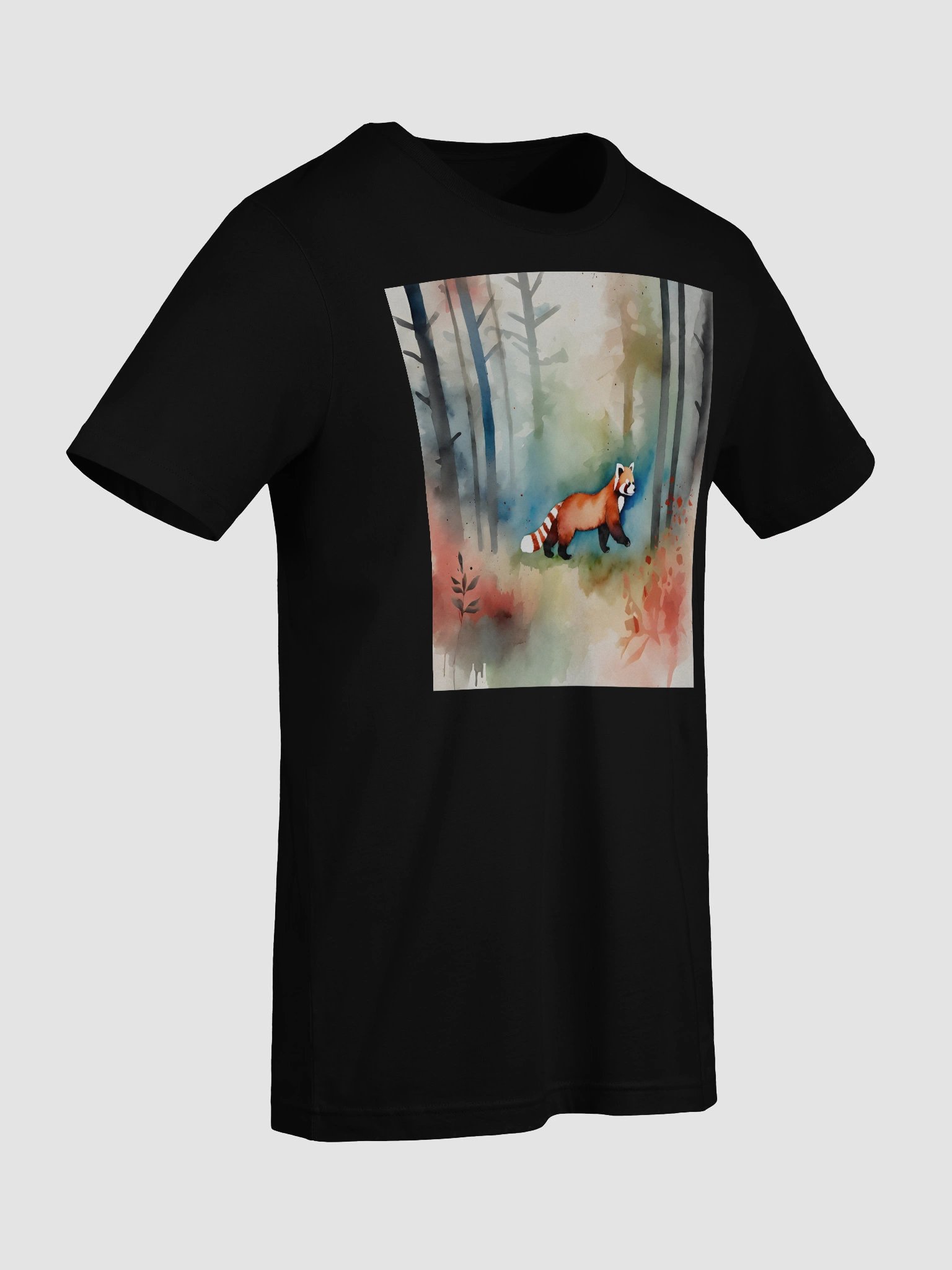 Red Panda Spirit Animal Watercolor product image (21)