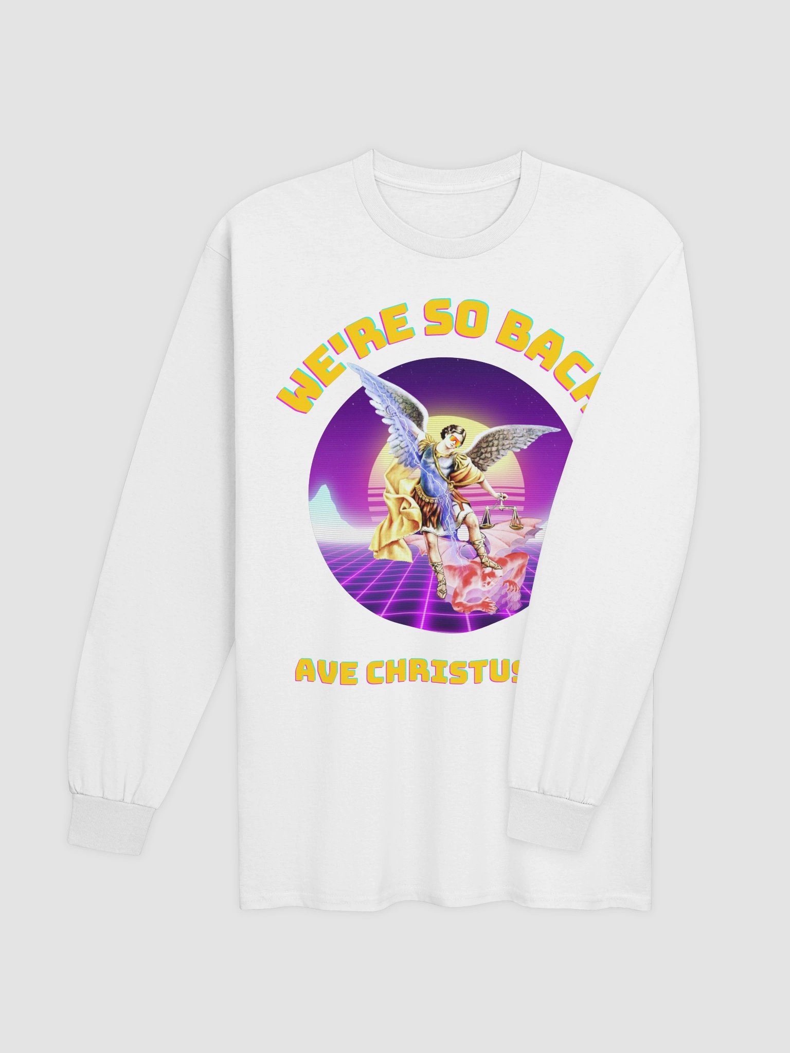 We're so back - St.Michael Long Sleeve T-Shirt product image (20)