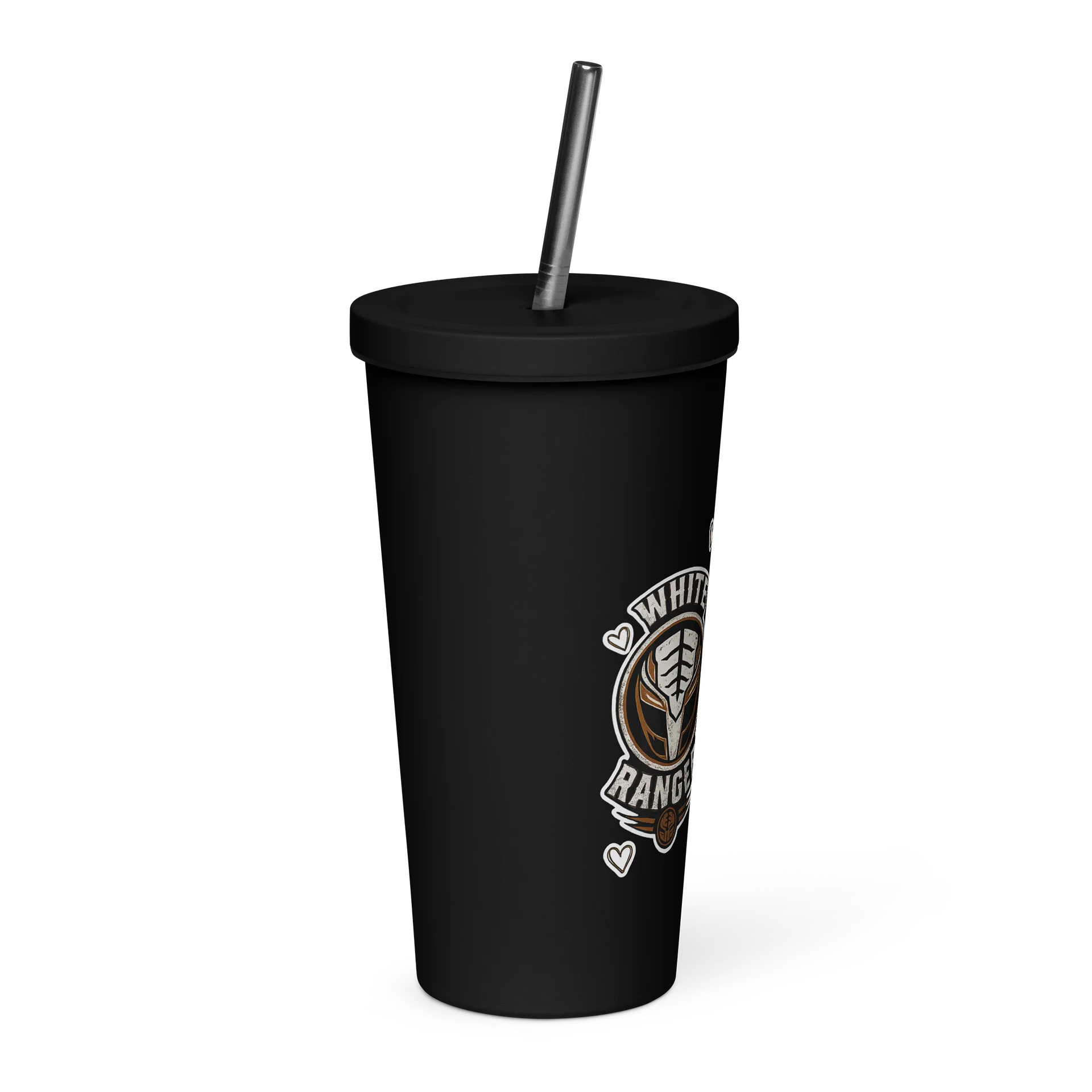 20 oz Insulated Tumbler with a Straw - 4 Fs 4 LIFE product image (4)