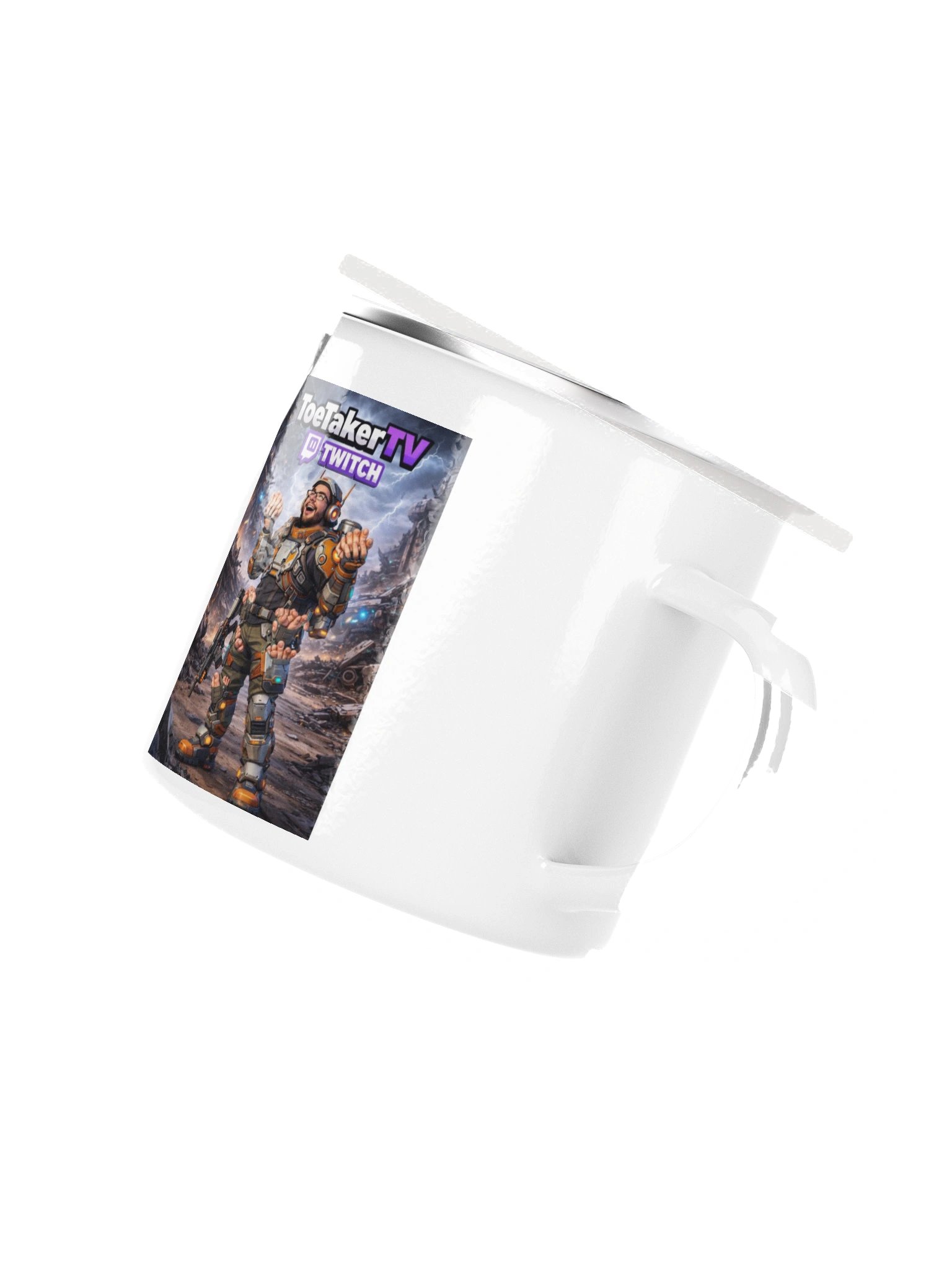 Toes Mug product image (3)