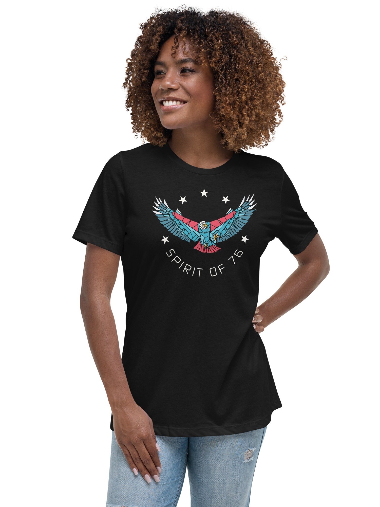 2026 SPIRIT EAGLE WOMEN'S T-SHIRT product image (1)