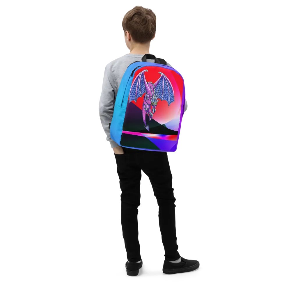 Dragons' land backpack product image (11)