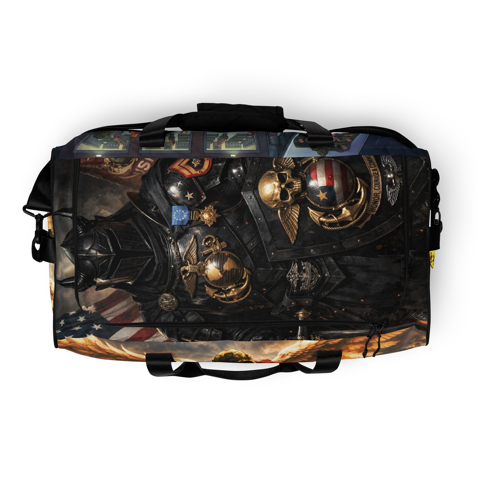 USMC Travel Bag – Frontline Edition product image (3)