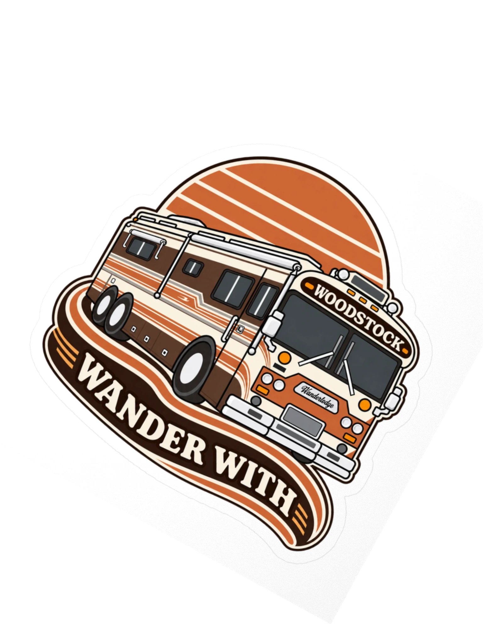 Woodstock Sun Chaser Sticker product image (2)