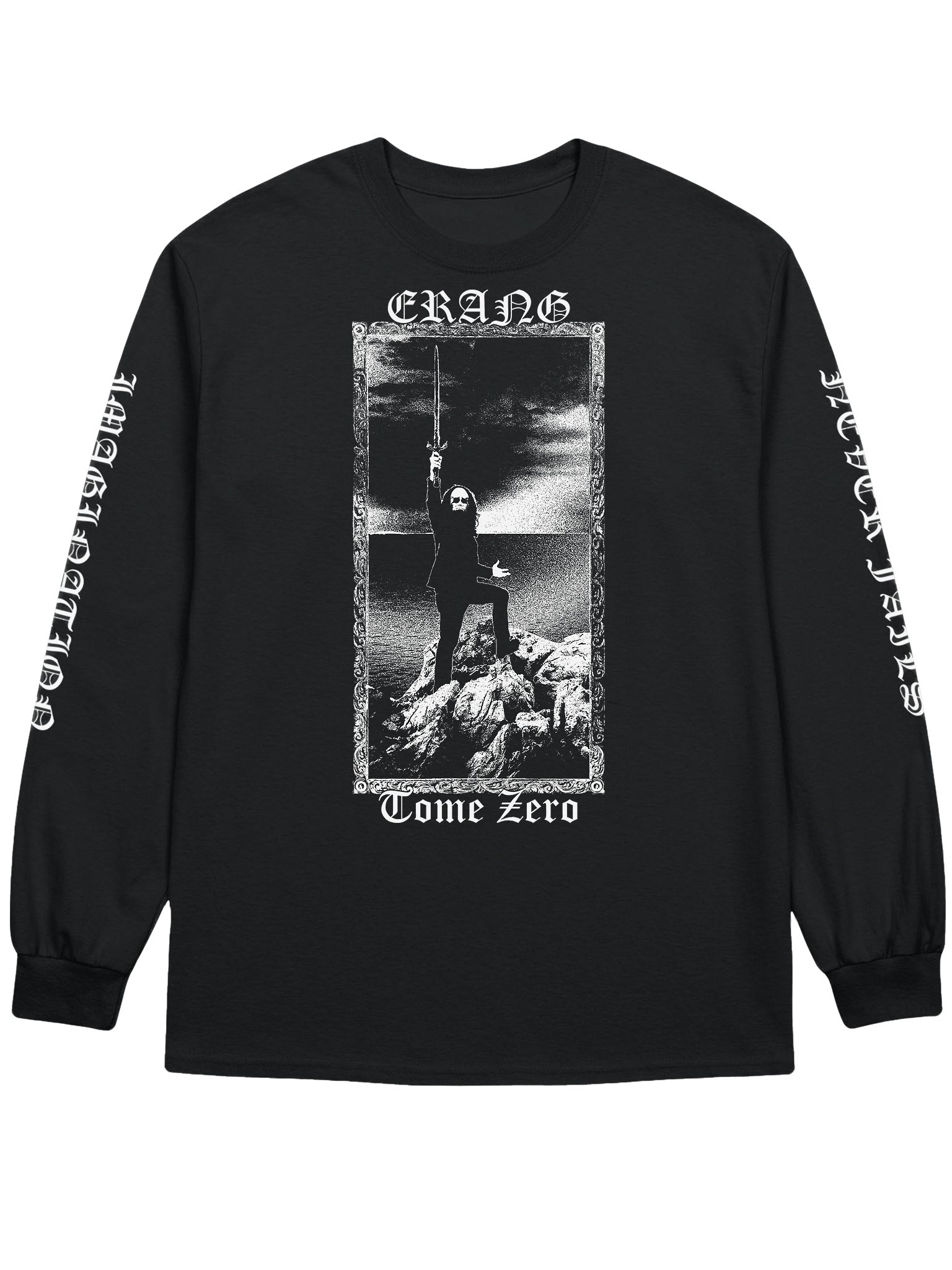 TOME ZERO 4-Sided Long Sleeve Shirt (Black) product image (1)