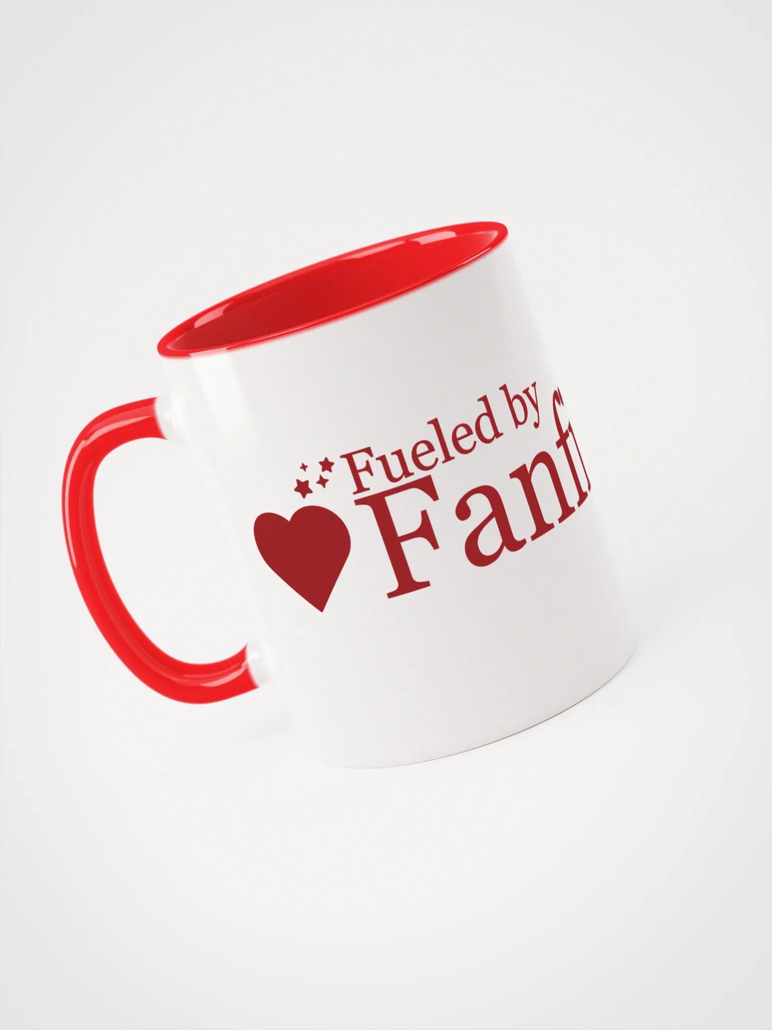 Fueled by Fanfiction Mug product image (1)